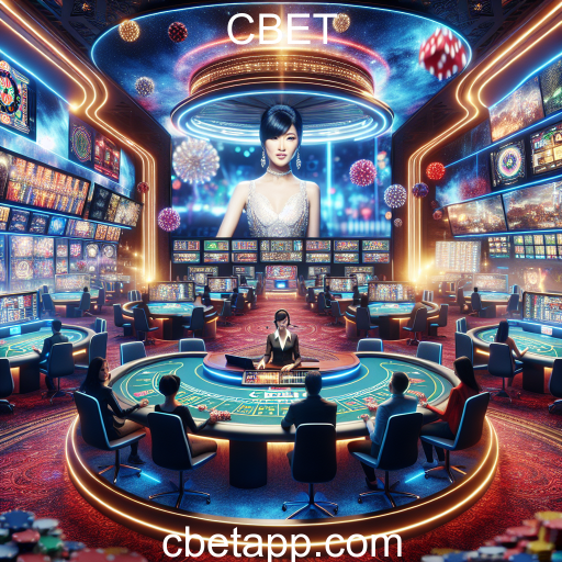 A Emoção do Casino Ao Vivo no CBET